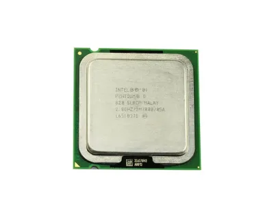0W9441 - Dell 2.80GHz 800MHz FSB 2MB L2 Cache Intel Pentium D Dual Core 820 Processor