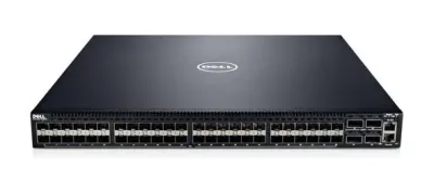0W9C6F - Dell Force10 S4810P 48 x Ports 10GBase-T + 4 x Ports 40GBase-X QSFP+ Rack-Mountable Layer 3 Managed 10 Gigabit Ethernet Network Switch