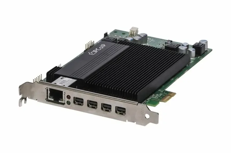 0WCWRN - Dell 4-Port PCI-Express Quad Mini DisplayPort PCoIP Remote Access Card
