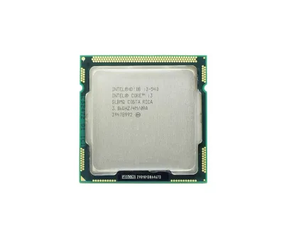 0WDK6D - Dell 3.06GHz 2.5GT/s 4MB Cache Socket LGA1156 Intel Core i3-540 Dual Core Processor