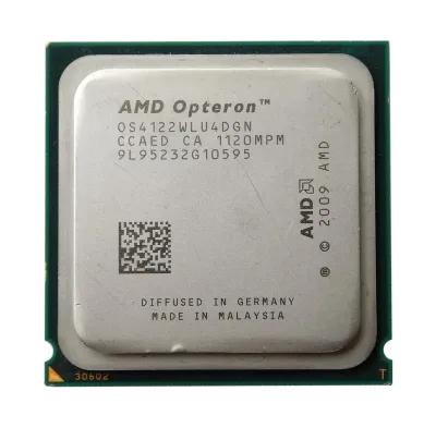 0WF94 - Dell 2.20GHz 6.4GT/s 6MB L3 Cache Socket C32 AMD Opteron 4122 Quad-Core Processor for PowerEdge R515 Server