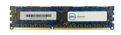 0WG2W - Dell 8GB DDR3-1333MHz PC3-10600 ECC Registered CL9 240-Pin DIMM 1.35V Low Voltage Dual Rank Memory Module