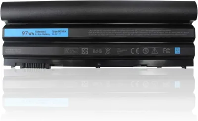 0WGCW6 - Dell 9-Cell Li-Ion 11.1V 97Wh 8500mAh Battery for Latitude E5530 E6420 E6430 E6530
