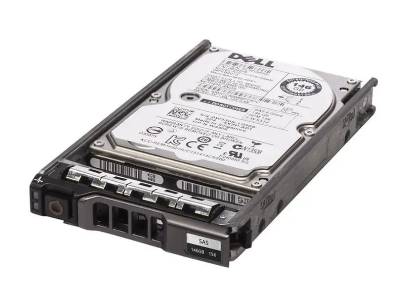 0WGP8K - Dell 146GB 15000RPM SAS 3Gb/s 3.5-inch Hot Swapable Hard Drive with Tray