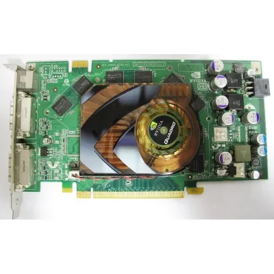 0WH242 - Dell nVidia Quadro FX3500 256MB PCIe Dual DVI Video Card