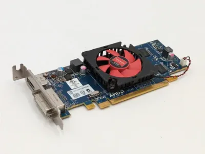 0WH7F - Dell ATI Radeon HD6450 1GB GDDR3 PCI-Express DisplayPort DVI Video Card