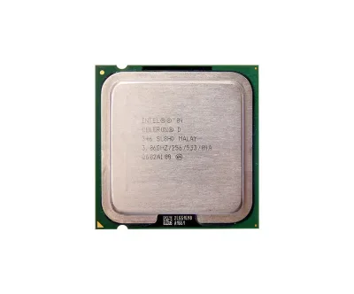 0WJ297 - Dell 3.06GHz 533MHz FSB 256KB L2 Cache Intel Celeron D 346 Processor