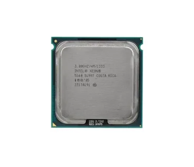 0WJ650 - Dell 3.00GHz 1333MHz FSB 4MB L2 Cache Intel Xeon 5160 Dual Core Processor
