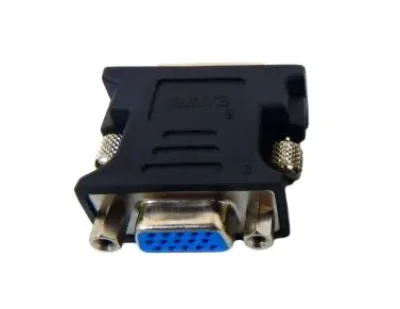 0WJNY3 - Dell VGA/DVI Video Adapter 1 x DVI-I Male Video 1 x HD-15 Female VGA