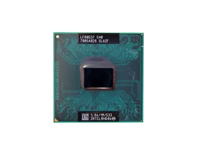 0WK071 - Dell 1.86GHz 533MHz 1MB Cache Intel Celeron M 540 Processor