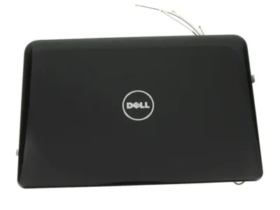 0WKPX - Dell LED Black Back Cover for Inspiron 1012