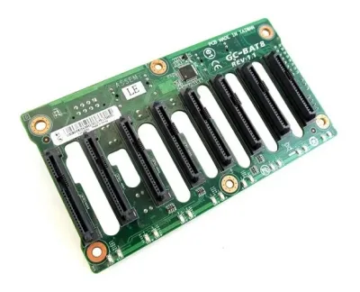 0WM766 - Dell 4X3.5 SAS Backplane Board for PowerEdge 2950