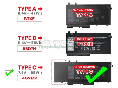0WR047 - Dell 9-Cell 84 Watt Li-Ion Battery
