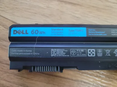0WR053 - Dell 11.1V 5.2A 57Wh Li-Ion Battery