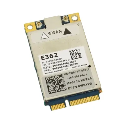 0WRYPD - Dell Wireless 5800 LTE/4G Mobile Broadband LTE 4G WWAN Card