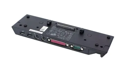 0WU517 - Dell E-Legacy Extender Docking Station for Latitude E-Family and Precision Laptops (Refurbished / Grade-A)