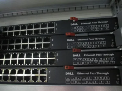 0WW060 - Dell 16 x Ports RJ-45 10 Gigabit Ethernet Pass-Through Expansion Module for PowerEdge M1000E
