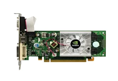 0WX093 - Dell Nvidia GeForce 8300GS 128MB GDDR2 64-Bit PCI Express 2 x16 Video Graphics Card