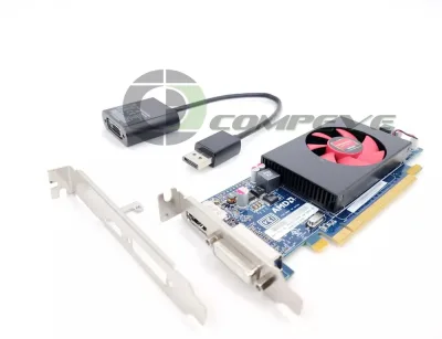 0WX52N - Dell 1GBAMD Radeon HD 6670 PCi-e 2.1 X16 Display port 1.2 Dvi HDMI Video Graphics Card