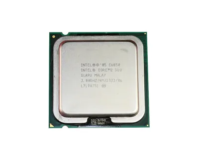 0WY128 - Dell 3.00GHz 1333MHz FSB 4MB L2 Cache Intel Core 2 Duo E6850 Processor