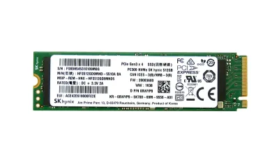 0WYP0 - Dell 512GB Multi-Level Cell (MLC) PCI Express 3 x4 M.2 2280 Solid State Drive