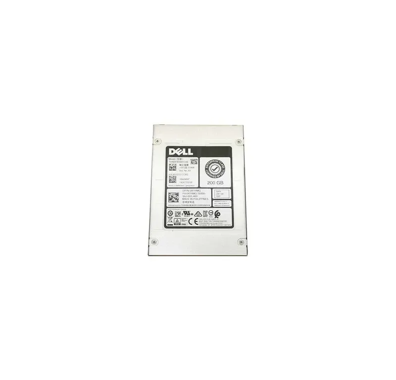 0X1RMG - Dell 200GB SATA 6Gb/s Mix Use Hot-Pluggable 2.5-inch Solid State Drive