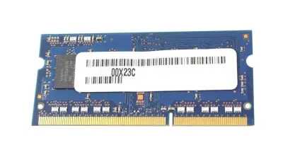 0X23C - Dell 2GB DDR3-1600MHz PC3-12800 non-ECC Unbuffered CL11 204-Pin Single Rank 1.5V SoDIMM Memory Module