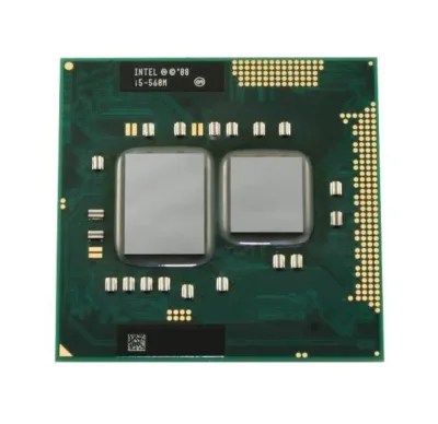 0X2K02 - Dell 2.66GHz 2.5GT/s 3MB Cache Socket PPGA988 Intel Core i5-560M Dual Core Processor
