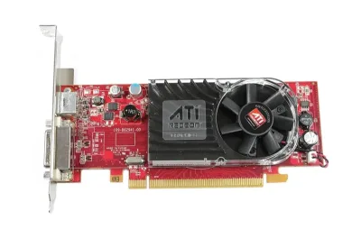 0X398D - Dell ATI RADEON HD 3450 256MB PCI Express X16 DDR3 SDRAM DVI TV OUT S-VGA FULL HEIGHT Graphics Card without Cable.Standard Bracket