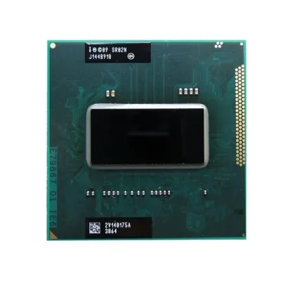 0X3KHH - Dell 3.10GHz 5GT/s Socket PPGA988 6MB Cache Intel Core i7-2670QM Quad Core Processor