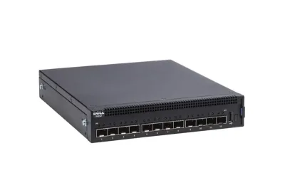 0X4012 - Dell PowerConnect X4012 12 x Ports 10 Gigabit Ethernet SFP+ Rack-Mountable Layer 2 Managed Switch