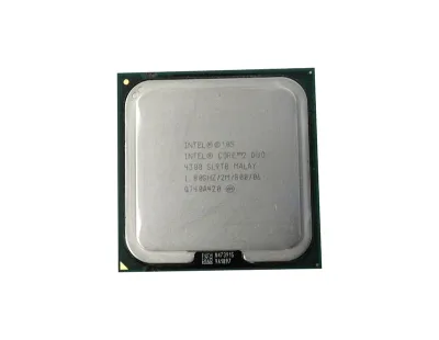 0X444J - Dell 1.80GHz 800MHz FSB 2MB L2 Cache Intel E4300 Core 2 Duo Processor