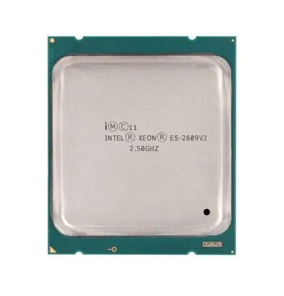 0X75W9 - Dell 2.50GHz 6.40GT/s QPI 10MB L3 Cache Socket FCLGA2011 Intel Xeon E5-2609 v2 Quad Core Processor