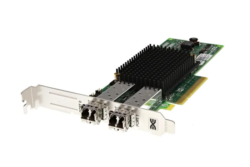 0X803K - Dell Emulex LPE12002-E 2-Port 8GB/s Fibre Channel PCI-Express Card