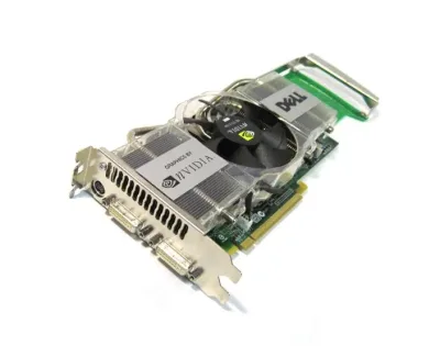 0X8764 - Dell Nvidia GeForce 7800-GTX 256MB PCI Express 16X Video Graphics Card