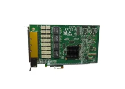 0XD0J - Dell 4-Port Copper Gigabit Ethernet PCI-Express Server Adapter