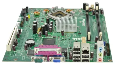 0XG309 - Dell System Board (Motherboard) for OptiPlex Gx520 SFF