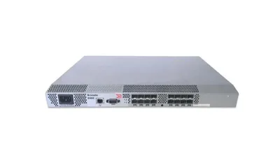 0XH196 - Dell Brocade SilkWorm 200E 16 x Ports 4 Gigabit Ethernet Fibre Channel Network Switch