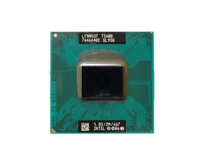 0XJ204 - Dell 1.83GHz 667MHz FSB 2MB L2 Cache Intel Core 2 Duo T5600 Mobile Processor