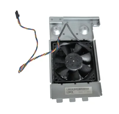 0XK827 - Dell 80X25MM 12V Fan Assembly for Presicion T7400