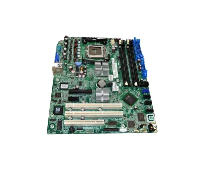 0XM091 - Dell Intel 3000 DDR2 4-Slot System Board (Motherboard) Socket LGA775 for PowerEdge 840 Server Gen II