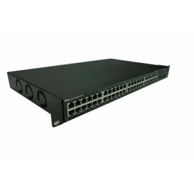 0XP166 - Dell PowerConnect 2748 48 x Ports 10/100/1000Base-T + 4 x Ports SFP Gigabit Ethernet Managed Switch