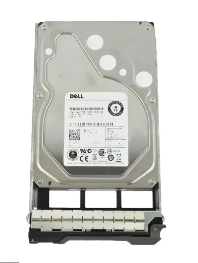 0XPJ47 - Dell 4TB 7200RPM SATA 6Gb/s 3.5-inch Hard Drive