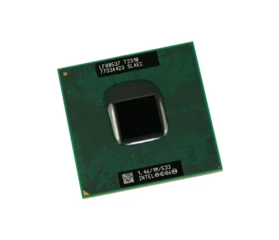 0XT369 - Dell 1.46GHz 533MHz 1MB Cache Intel Pentium Dual Core T2310 Processor