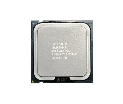 0XU491 - Dell 3.46GHz 533MHz FSB 512KB L2 Cache Intel Celeron D 360 Processor
