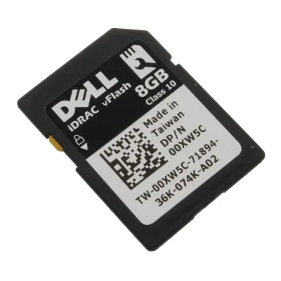 0XW5C - Dell 8GB iDRAC 6 vFlash SD Card Module
