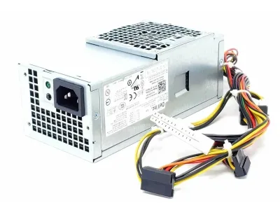 0XW604 - Dell 250-Watts 100-120V / 200-240V ATX Power Supply for Inspiron 530S 531S 537s 540s / Vostro 200 200s 220s 400