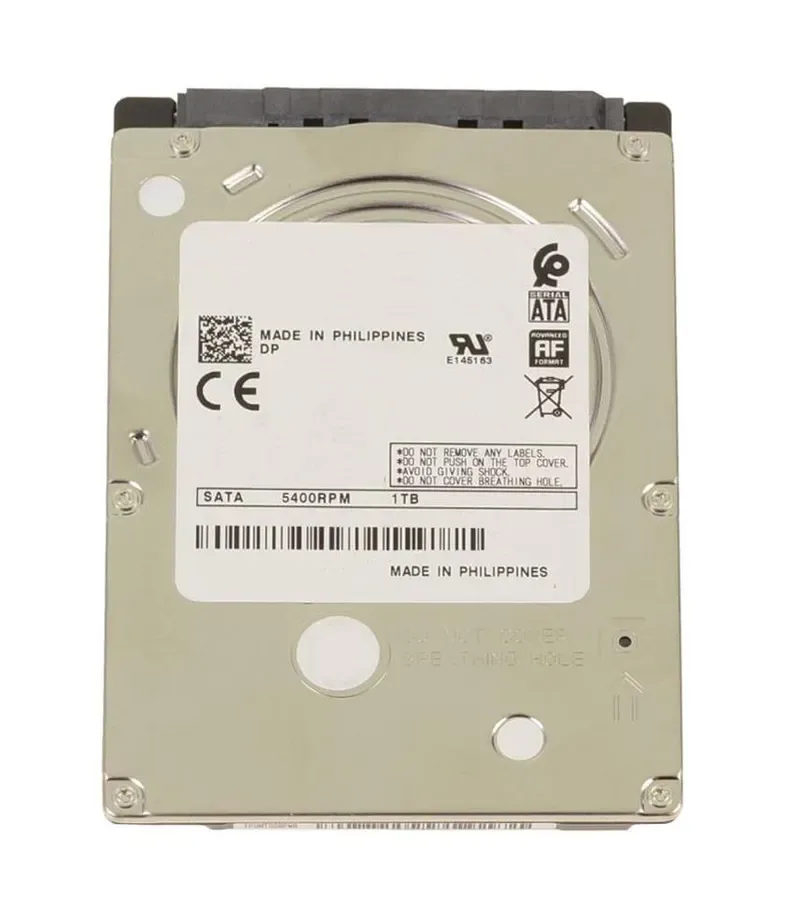 0XXF32 - Dell 1TB 5400RPM SATA 3Gb/s 2.5-inchHard Drive