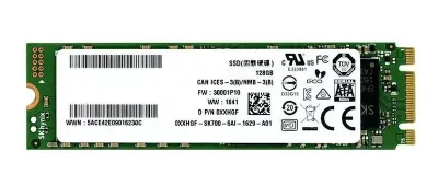 0XXHGF - Dell Sc308 128GB Multi-Level Cell SATAGb/s M.2 2280 PCI Express Solid State Drive