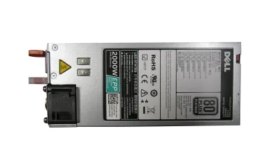 0XYK93 - Dell 2000-Watts 80 Plus Platinum Power Supply for PowerEdge R840 R940 C4130 R740XD T640